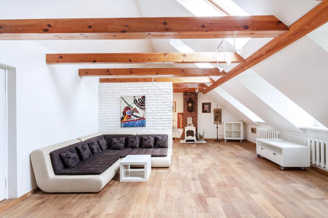 Castle View Apartment By Reside Baltic VNO Extérieur photo