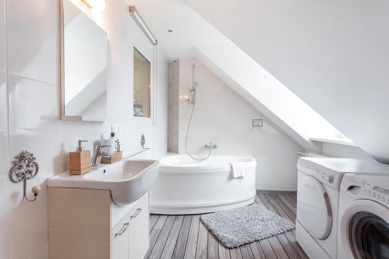 Castle View Apartment By Reside Baltic VNO Extérieur photo