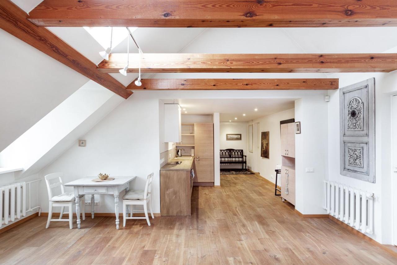 Castle View Apartment By Reside Baltic VNO Extérieur photo
