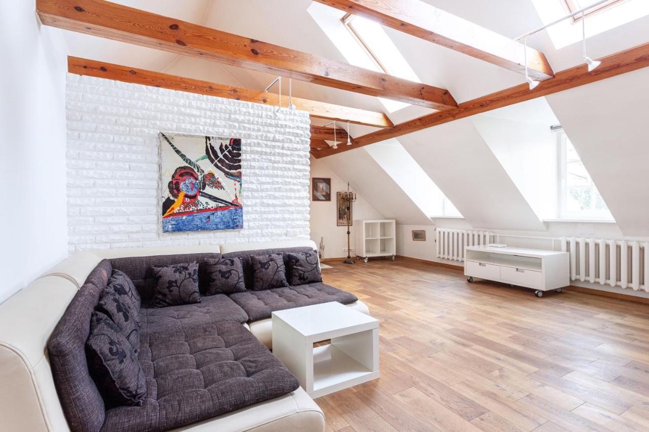 Castle View Apartment By Reside Baltic VNO Extérieur photo