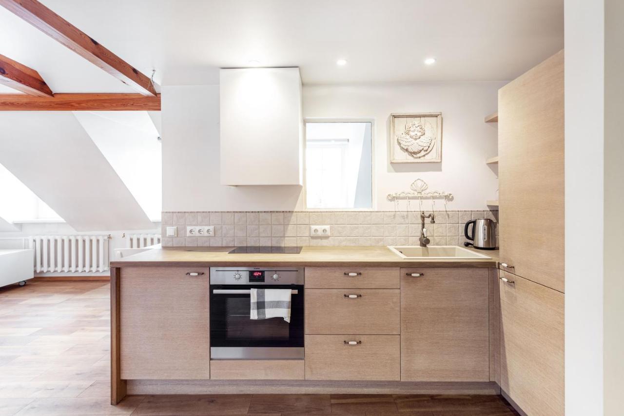 Castle View Apartment By Reside Baltic VNO Extérieur photo
