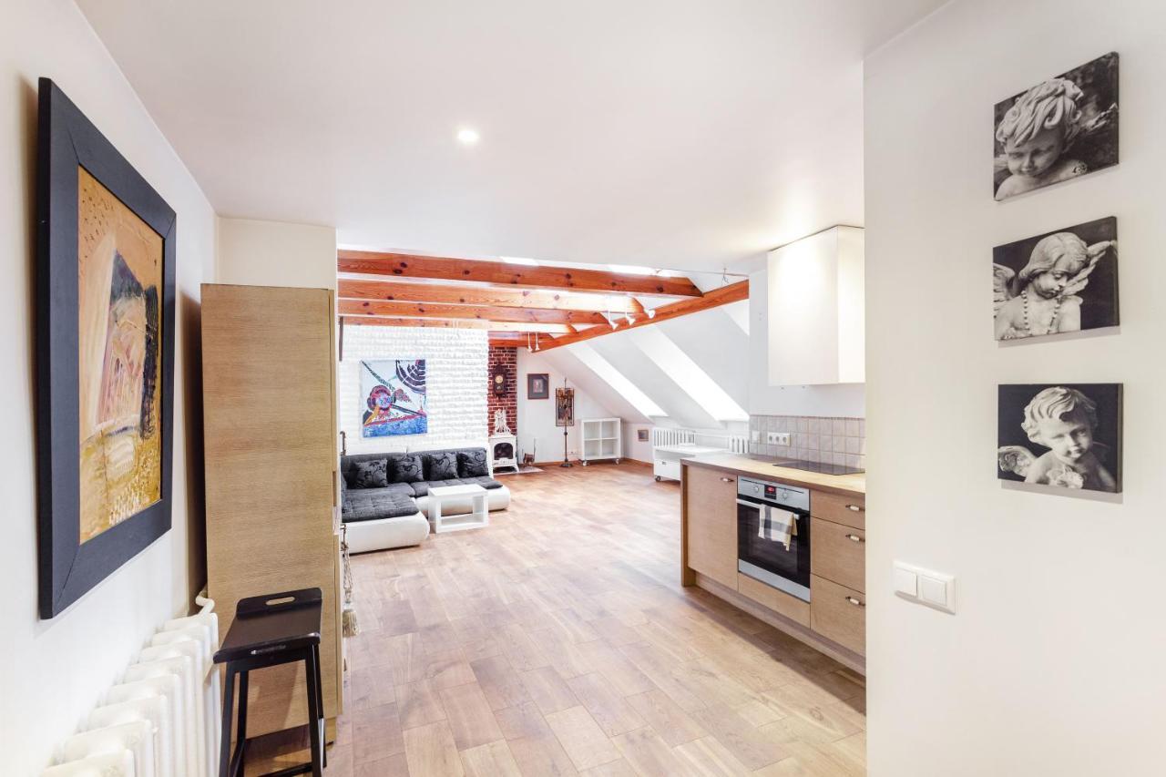 Castle View Apartment By Reside Baltic VNO Extérieur photo